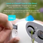 Vicohome 2CQ4 2K AI Solar Security Camera Wireless Outdoor,Battery Powered Cam, Color Night Vision,Two Way Audio, Motion Detection, Easy to Setup,Audible Flashlight Siren 180 Days Exchange Policy - Image 3