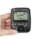 YONGNUO YN-E3-RT II E3-RT II E3RT II Flash Trigger, TTL Flash Speedlite Wireless Transmitter, for Canon ST-E3-RT, 600EX-RT(II), YONGNUO YN968EX-RT, YN600EX-RT(II), YN686EX-RT, YNE3-RX - Image 6