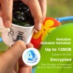 Aomeisi A6 AI Feeder with 2K Solar Camera Squirrel Feeder Identify Hummingbird attractant Motion Detection Two Way Audio SD Slot Gift for Bird Photography Bird Lover - Image 7