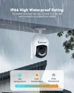 Jennov 5MP Wireless Security Camera System with Monitor – 8CH NVR Kit with 4 Outlet-Powered Cameras, 1TB HDD, Night Vision, Motion Detection, IP66, No Subscription, Home Surveillance Indoor/Outdoor - Image 8