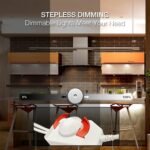 DAYBETTER White LED Strip Light, 20 ft Dimmable Bright Rope Lighting, 6500K 24V Strips, 360 LEDs 2835 Tape Lights for Bedroom, Kitchen, Mirror, Home Decoration(1 Roll) - Image 2