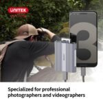 CFexpress Type B and SD4.0 UHS-II Dual-Slot Memory Card Reader, 10Gbps USB 3.2 Gen 2, CF Express Reader for CFexpress Type B/SD/SDHC/SDXC/SDUC, Plug and Play, Compatible with Windows/Mac/Linux/Android - Image 7