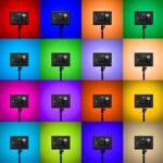 YONGNUO YN300 Air II YN300Air II LED Video Light Panel RGB Full Range Photography Bi-Color 3200K-5600K for Canon Nikon Pentax Olympus Samsung - Image 4