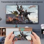 Unitek Hdmi Wireless Display Dongle Adapter - 5G Screen Mirroring Receiver TV Casting Device Screen Mirroring Adapter/4K Hdmi Extender for Streaming Video to Monitor from Mac iOS Android Windows-Black - Image 6