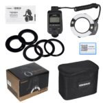 YONGNUO YN-14EX YN14EX TTL Macro Ring Flash, LED Flash Light with Adapter Ring for Canon EOS DSLR Cameras, as Canon MR-14EX - Image 4