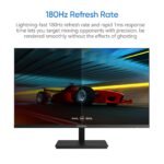 ARZOAP 27" 2K QHD Gaming Monitor 180HZ and 75% Mechanical Gaming Keyboard Wired Bundle - Image 3