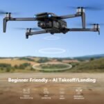 Ruko U11MINI 4K, Drones with Camera for Adults 4K Video 8K Photo, Under 249g, 3-Axis Gimbal EIS, 20000ft FPV Transmission, AI Takeoff/Landing, Auto Return, GPS with Beeper, Beginner (96-Min Flight) - Image 6