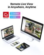 ZOSI 3K Lite 16CH Security Camera System Outdoor with 4TB HDD,AI Human/Vehicle Detection,H.265+ 16Channel 1080P CCTV DVR with 16PCS 1920TVL Surveillance Cameras,Night Vision,for 24/7 Recording - Image 6