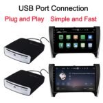 OAUW USB External Car Universal CD Player USB Connection Portable CD Player for Car Android Navigation/TV/MacBook pro/Laptops Desktops with Plug and Play - Image 2