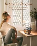 PRUNUS J-150 Portable Radio AM FM SW Bluetooth, Retro Radios Vintage Transistor with Best Sound, Solar/D Battery Operated/USB Rechargeable, TWS, Support TF Card/USB Playing - Image 4