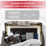 Unitek CFexpress Type A and SD4.0 UHS-II Memory Card Reader, 10Gbps USB 3.2 Gen 2, CF Express Reader for CFexpress Type A/SD/SDHC/SDXC/SDUC, Plug and Play, Compatible with Windows/Mac/Linux/Android - Image 9