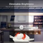 DAYBETTER COB LED Strip, 16.4 ft White LED Strip Lights, Dimmable LED Light Strip 6500K Bright Daylight White, 24V, 1600LEDs, 2835 Flexible LED Tape Light for TV, Bedroom, Kitchen Cabinet, Closet - Image 4