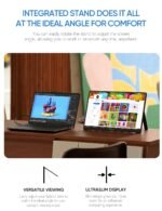 ARZOPA Portable Monitor & Sleeve,16.1'' 144Hz 1080P FHD Laptop Monitor & PU Sleeve Bag Combination - Image 7