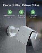 Anona Lucio 2.5K Security Camera Outdoor Battery Wireless with Solar Powered, Color Night Vision & 138° FOV, Multi-Object Detection, No Hub Needed, Two-Way Audio, IP67, 3 Pack - Image 8