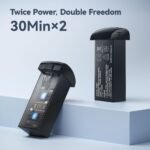 Ruko F11MINI Drone with Camera 4K, Under 249g, 60 Mins Flight with 2 batteries, 5GHz Transmission, GPS Auto Return, Brushless Motor, Foldable and Lightweight, FPV Quadcopter for Beginner, Adults - Image 4