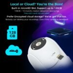 Vicohome 2QB 2K AI Solar Security Camera and CB2 2K AI Tracking Security Camera,Battery Powered Cam,Two Way Audio, Motion Detection, Color Night Vision,Easy to Setup,Audible Flashlight Siren - Image 3