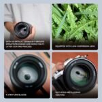 YONGNUO YN56MM F1.4 Lens for Nikon Z Mount, 56mm F1.4Z Large Aperture Auto Focus APS-C Frame, Standard Prime Lens for Nikon Mirrorless Cameras Z5 Z50 Z6 Z6II Z7 Z7II - Image 5