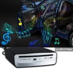 OAUW USB External Car Universal CD Player USB Connection Portable CD Player for Car Android Navigation/TV/MacBook pro/Laptops Desktops with Plug and Play - Image 7