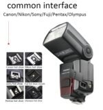 Yongnuo YN 560 III Professional Flash Speedlight Flashlight, GN58 2.4G Receiver, Built in Trigger Receiver System, YN560 III YN-560III YN560III for Canon Nikon Pentax Olympus Camera - Image 5