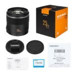 Yongnuo YN25mm F1.7M Auto Focus Standard Prime Lens, Mirrorless Micro Four Thirds, Compatible with Olympus and Panasonic Cameras Black - Image 3