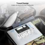 Key Power 2000W Step Down Converter, 220V to 110V Voltage Converter US to Europe, International Universal Travel Adapter with 3 AC Outlets and 4 USB(1 USB C) for Hair Dryer/Straightener. - Image 6