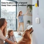 DAYBETTER WiFi Thermometer Hygrometer Smart Humidity Temperature Smart Temperature Humidity Monitor with Remote App - Image 3