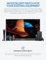 ARZOPA 17.3" Portable Monitor & 65W USB C Charger Block, 1080P FHD 100% sRGB IPS Gaming Monitor Laptop Monitor & GaN Fast Charger 3-Port Power Adapter Compact Foldable Plug - Image 6