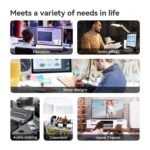 Beelink Mini S13 Pro Mini PC,13 Generation Intel N150 (Up to 3.6GHz) 4C/4T,16GB DDR4 512GB PCle SSD,Micro PC 4K,Dual Display,WiFi6,BT5.2,LAN 1000Mbps,Low Power Mini Computer Support Win 11 Home - Image 7