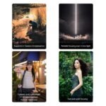 YONGNUO 50mm F1.8 Lens for Sony E Mount, Auto Focus F1.8S Large Aperture APSC Frame Standard Prime Lens for Sony E-Mount Mirrorless Cameras (Black) - Image 7