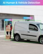 ZOSI 3K Lite 8CH CCTV DVR Recorder with AI Human/Vehicle Detection, 8 Channel 1080p H.265+ Hybrid 4-in-1 Home Surveillance Wired DVR for HD-TVI/CVI/CVBS/AHD Analog Security Camera (No Hard Drive) - Image 3