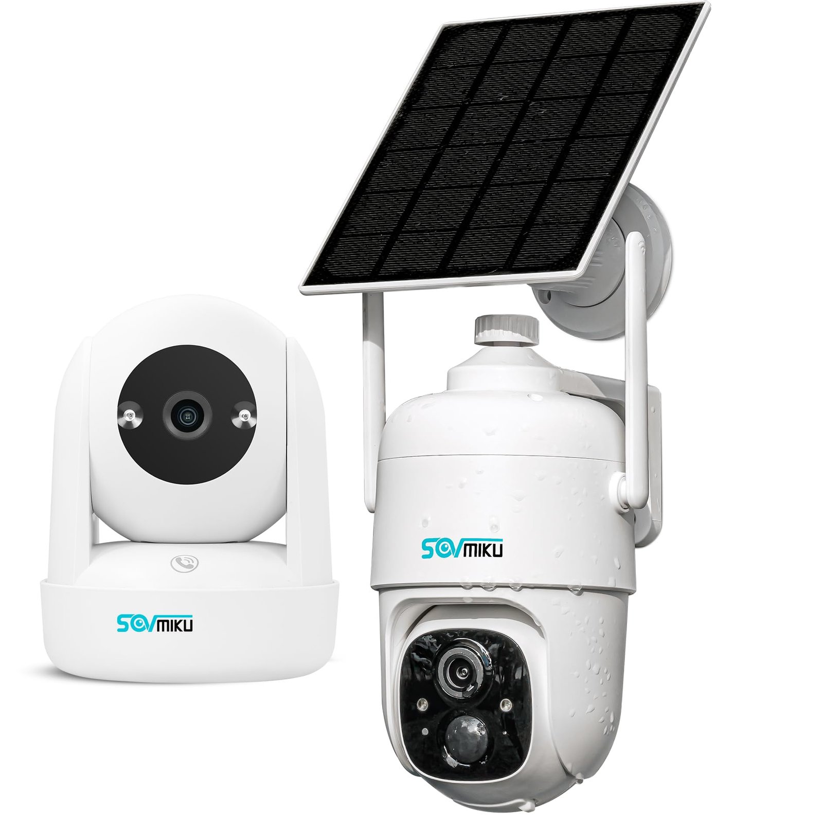 71SNbIyYxWL.jpg Vicohome CB2 2K 5GHz Wi-Fi AI Tracking Security Camera & Solar Security Camera Wireless Outdoor, Battery Powered,Two Way Audio,Motion Detection, 360° View,Easy to Setup,180 Days Exchange Policy - Image 1