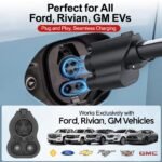 Unitek Tesla Supercharger to CCS Charger Adapter, Max 300W Fast Charge NACS DC to CCS1 Electric Vehicle Charging Adapter Compatible with Tesla Supercharger, Fit for Ford,Rivian,GM EVs - Image 3