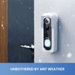 ieGeek Doorbell Camera Wireless No Subscription - Wireless Video Doorbell with Chime, Doorbell with Camera 1080P, Voice Changer, 2-Way Audio, PIR Motion Detection, Only 2.4Ghz WiFi, Works with Alexa - Image 7