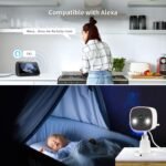 Jennov Outdoor/Indoor Security Cameras 5Ghz/2.4Ghz, 2K HD WiFi/Color Night Vision/Motion Detection /2-Way Audio/IP66 Waterproof Pet Dog Cat Baby Monitor Camera for Home Security - Image 7