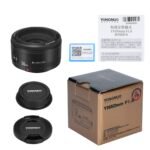 YONGNUO YN50mm F1.8C Lens, Large Aperture Auto Focus Lens, 50MM F1.8 for Canon EF Mount EOS Cameras Black - Image 4