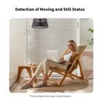 Aqara Zigbee Presence Sensor FP1E, mmWave Radar Wired Motion Sensor, AI Spatial Learning, Supports HomeKit, Alexa, Google Home, Matter Over Bridge, Requires Aqara Zigbee 3.0 Hub - Image 6