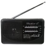 Audiopipe PRT742WB Studio Z Am/fm/weatherband 3 Band World Radio Receiver
