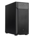 SilverStone Technology FARA 513 High Airflow ATX Chassis with Excellent Hardware Compatibility and Type-C Port, SST-FA513-B-C Black