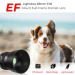 EF 85mm f1.8 Portrait Lens - MF for Canon - Image 2
