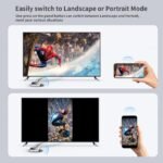 Unitek Wireless Hdmi Display Dongle Adapter - Screen Mirroring Receiver 2.4G/5G 4K TV Casting Device Screen Mirroring Adapter/Extender for Streaming Video to Monitor from Mac iOS Android Windows - Image 4