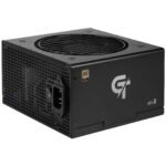 SAMA Black 650W Power Supply - Fully Modular 80 Plus Gold Certified ATX 3.1 & PCIE 5.1 Compliant Power Supply, Supports RTX 30/40 Series GPUs