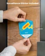 ieGeek Security Cameras Wireless Outdoor, 2K Solar WiFi Camera for Home Security System, Battery Powered Surveillance Cam with Solar Panel, 360° PTZ Color Night Vision, Motion Sensor, Works with Alexa - Image 9