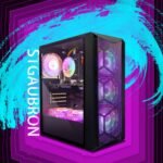 STGAubron Gaming PC Computer Desktop, Intel Core i7 8th Gen up to 4.1G, GeForce RTX 3050 6G, 16G DDR4, 512G SSD, WiFi 6, BT 5.2, RGB Fan x6, Windows 11 Home - Image 2