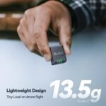 Ruko R111S RC Aircraft GPS Tracker/Finder with Beeper, Light Weight RID Module with Buzzer for FAA Regulation, Spare Part for FPV Drone, FAA Compliant Remote ID Module for Drone, 3 Hours Battery Time - Image 5