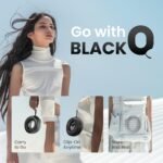 Mojawa HaptiFit Terra Open Ear Bluetooth Bone Conduction Headphones, Headphone Storage Bag and Extra Charging Cable, Waterproof Wireless Earphones with Mic and 32GB MP3, for Workouts, Swimming and Run - Image 8