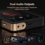 128GB HiFi MP3 Player with Bluetooth5.3 - MECHEN M33 High Res DSD Lossless Portable Music Player 2.8 inch Digital Audio Player Support up to 1TB - Image 7