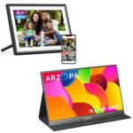 ARZOPA 15.6" Portable Monitor and 10.1" Electronic Digital Picture Frame