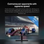 ARZOPA 27" 180HZ Gaming Monitor -2K QHD 2560x1440 Fast IPS Computer PC Display 115% sRGB Adaptive-Sync 1ms Response, 1x Display Port 1.4, 1x HDMI 2.0, 1x USB C -M1RC - Image 5