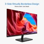 ARZOAP 27" 2K QHD Gaming Monitor 180HZ and 75% Mechanical Gaming Keyboard Wired Bundle - Image 7