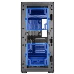 SilverStone Technology SETA D1 Mid-Tower ATX Chassis with High Storage Capability & Versatility, SST-SED1-B - Image 11